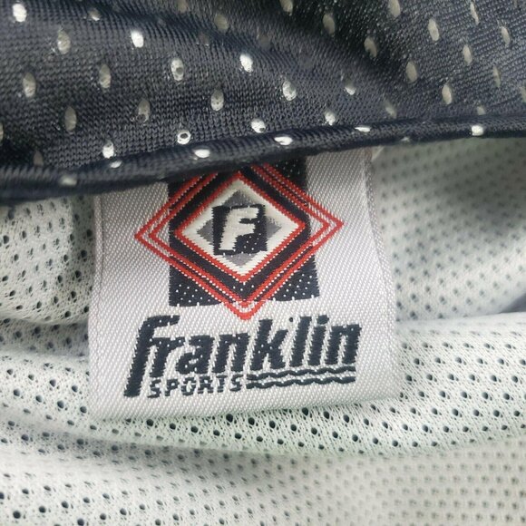 Franklin Basketball Jersey Mens Size Large Tank Top Blue Mesh Gym Sleeveless - Picture 3 of 5